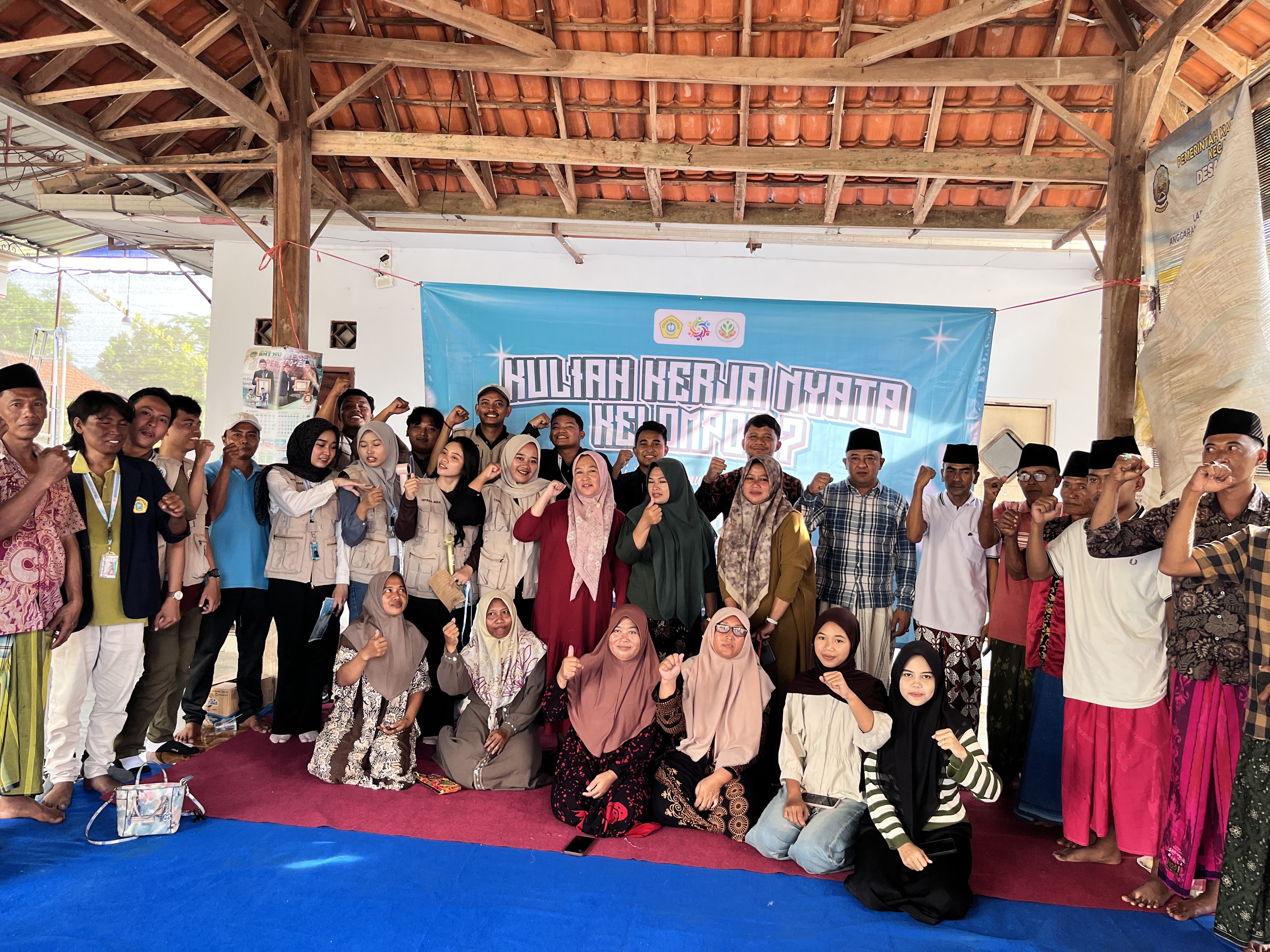 Dari Limbah Jadi Berkah: Tim Pengabdian UTM Optimalkan Limbah Peternakan dan Pertanian Menjadi Pupuk Kompos ramah Lingkungan